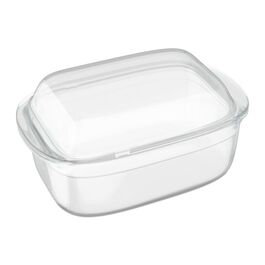 Relaxdays Auflaufform mit Deckel 4,5 l