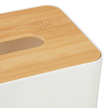 Relaxdays Tücherbox mit Deckel