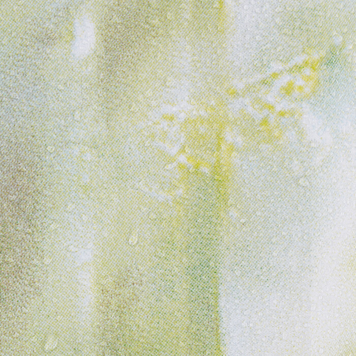 Relaxdays Duschvorhang Wald 180 x 180 cm