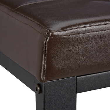 Relaxdays Schuhbank mit Hocker