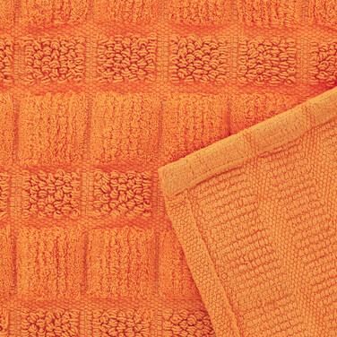 Relaxdays Badematte aus Baumwolle 60x40 cm