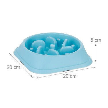 Relaxdays Anti Schling Napf 500 ml
