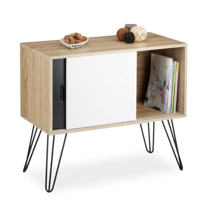 Relaxdays Sideboard Retro