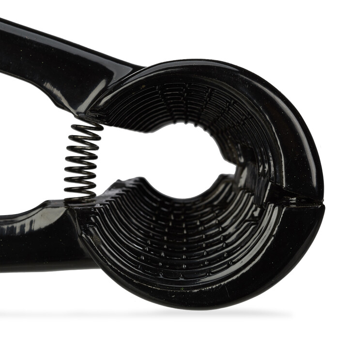 Relaxdays Nussknacker Schwarz 2 in 1