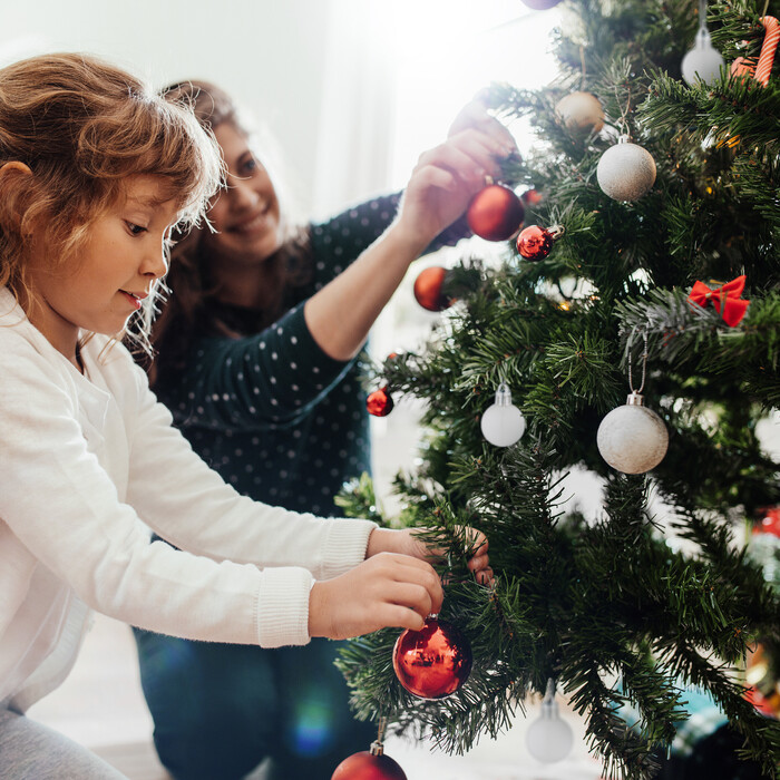 Relaxdays Weihnachtskugeln im 96er Set