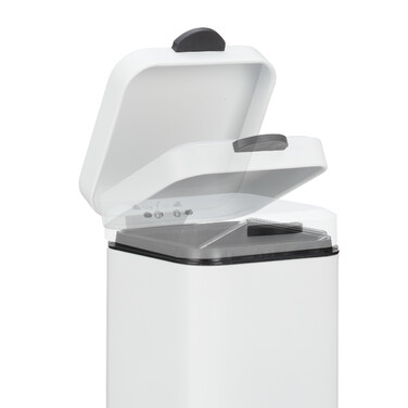 Relaxdays Wand Kosmetikeimer 3 Liter