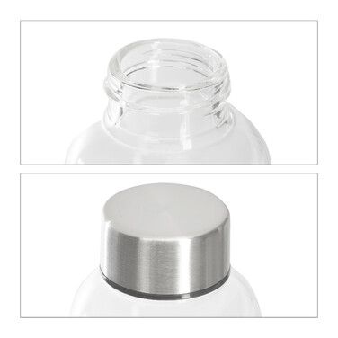 Relaxdays 4er Set Trinkflasche 500 ml