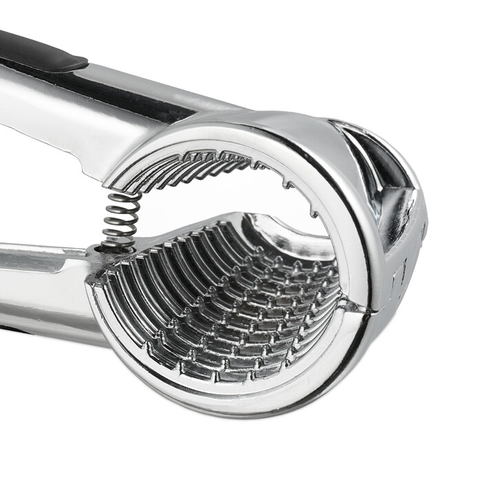 Relaxdays Nussknacker in Silber