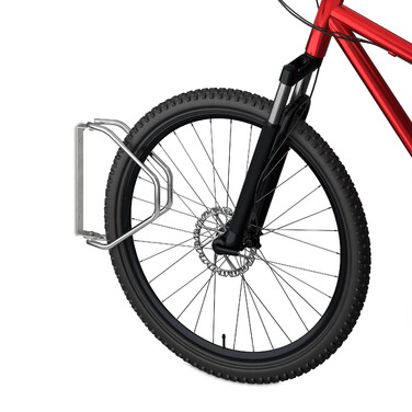 Relaxdays Schwenkbarer Fahrradständer Wand im Set