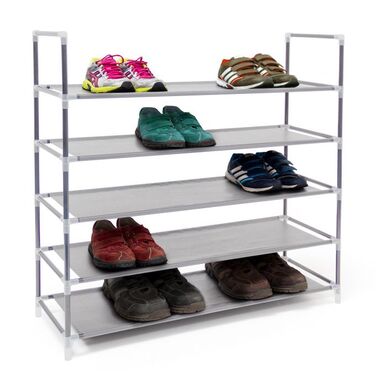 Relaxdays Schuhregal für 20 Paar Schuhe