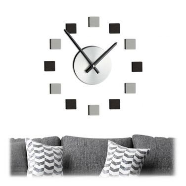 Relaxdays Wanduhr DIY modern