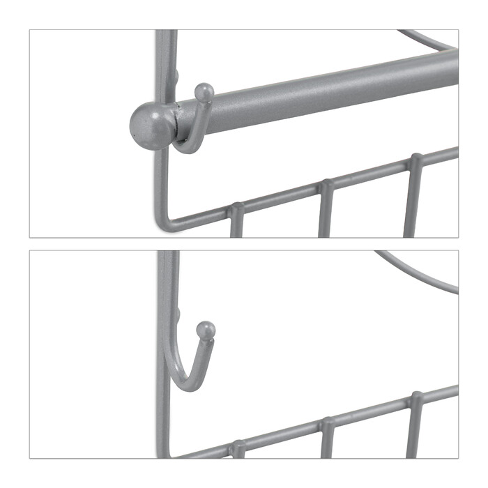 Relaxdays Wand Schmuckhalter