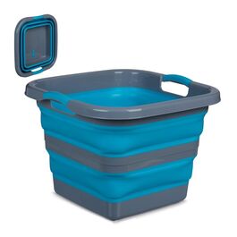 Relaxdays Faltbarer Wäschekorb 40 Liter
