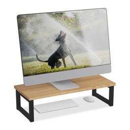 Relaxdays Monitorständer im Industrial-Design