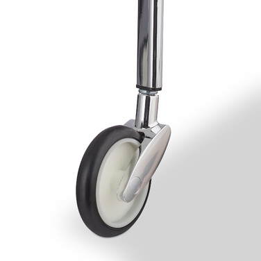 Relaxdays Servierwagen Milchglas