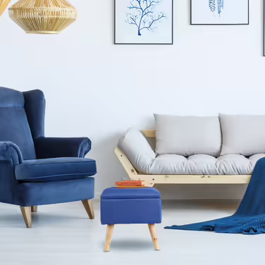 Relaxdays Hocker mit Stauraum