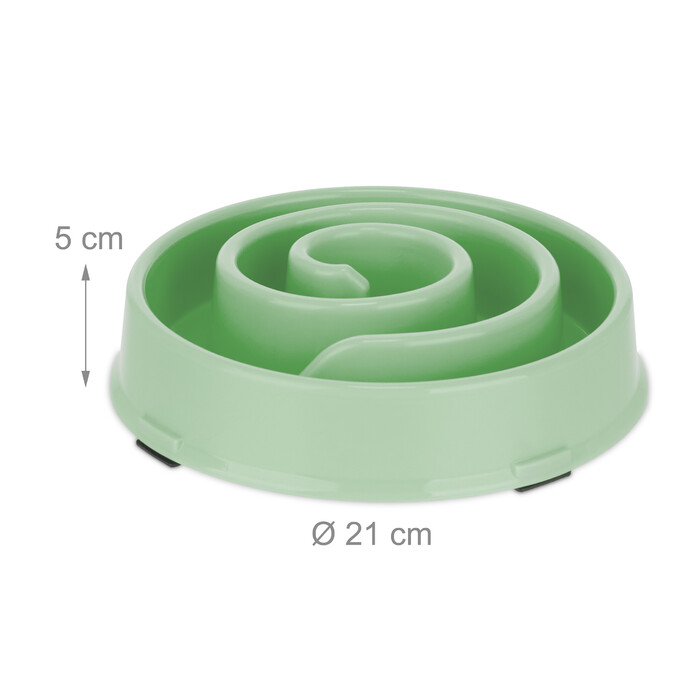 Relaxdays Anti Schling Napf 600 ml