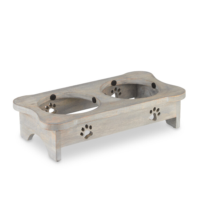 Relaxdays Futterstation für Hunde