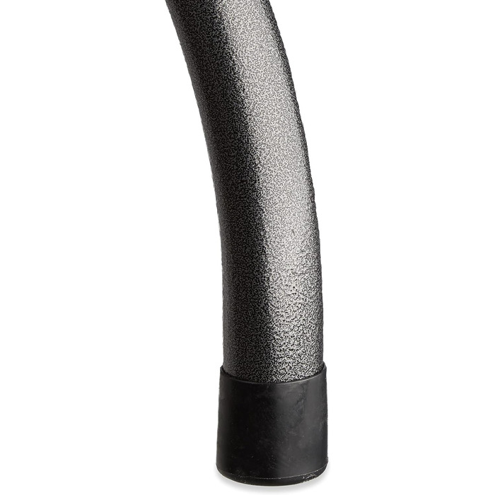 Relaxdays Gartentisch klappbar BASTIAN, groß, Tragegriff, stabiler Campingtisch, H x B x T: 72 x 178 x 74 cm, schwarz