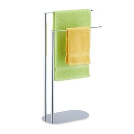 Relaxdays Handtuchständer mit 2 Stangen