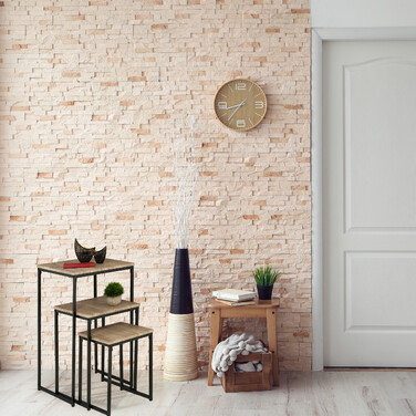 Relaxdays Beistelltisch 3er Set