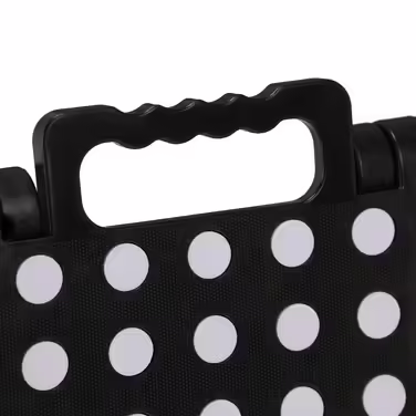 Relaxdays Klapphocker faltbar M