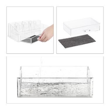 Relaxdays Make Up Organizer 16 Fächer