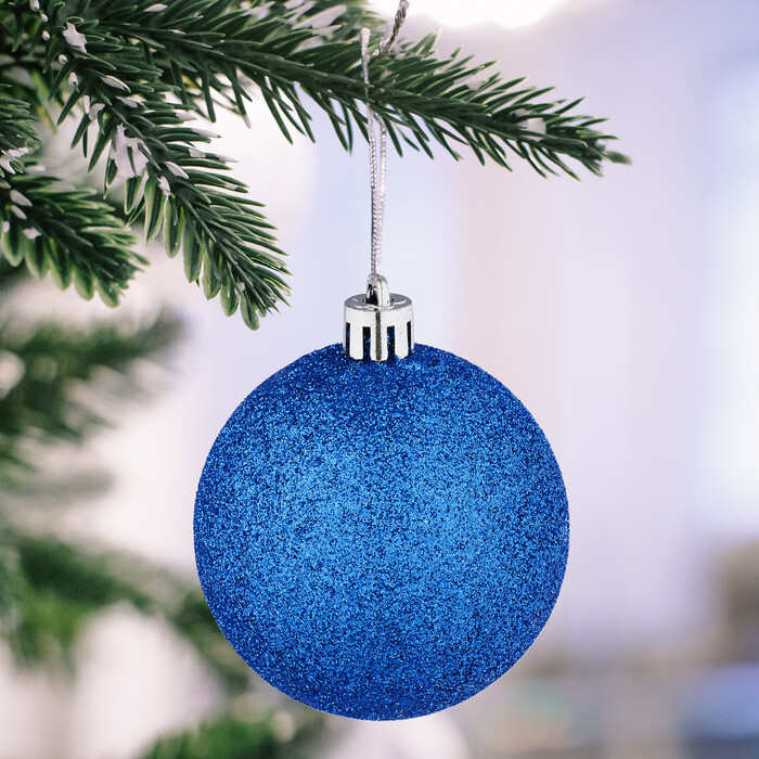 Relaxdays Weihnachtskugeln im 72er Set