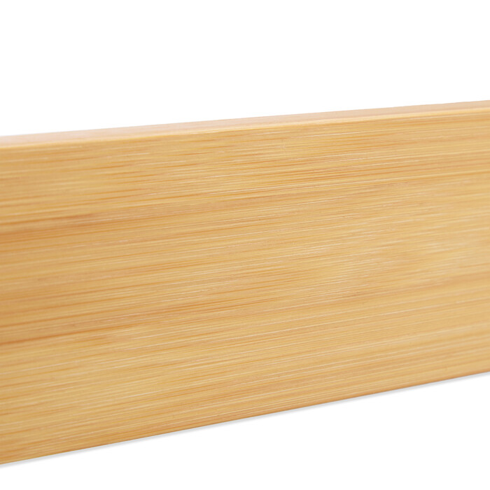 Relaxdays Schubladentrenner Bambus 4er Set