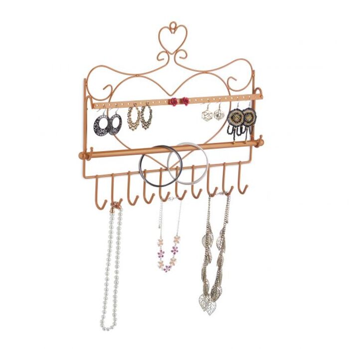 Relaxdays Wand Schmuckhalter