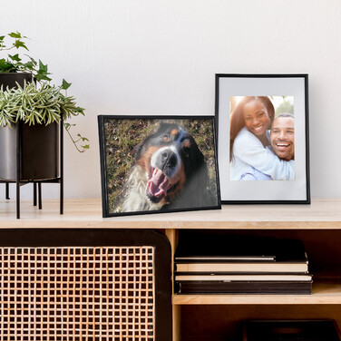 Relaxdays Bilderrahmen 2er Set 20x30 cm