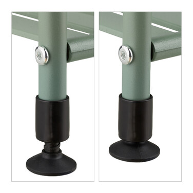 Relaxdays Standregal mit 5 Ablagen