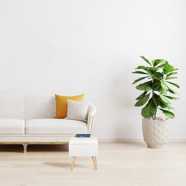 Relaxdays Hocker mit Stauraum