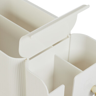 Relaxdays Kosmetik Organizer Wand