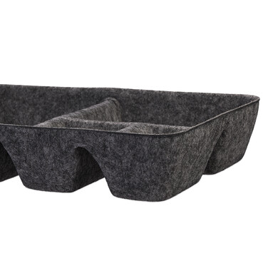 Relaxdays Schubladen Organizer Filz