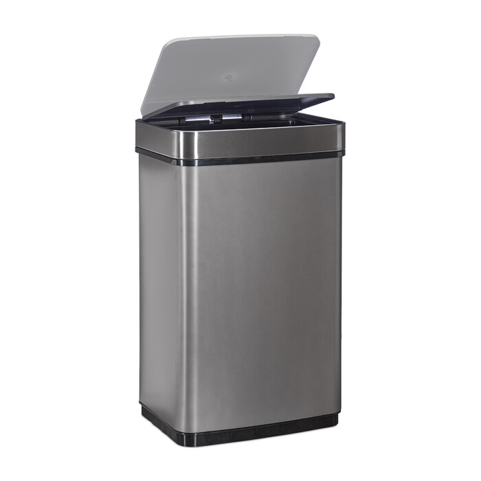 Relaxdays Sensor Mülleimer 60l