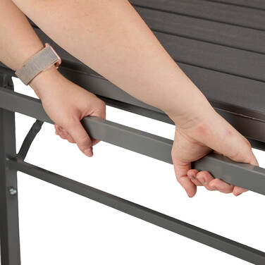 Relaxdays Gartentisch klappbar ausziehbar