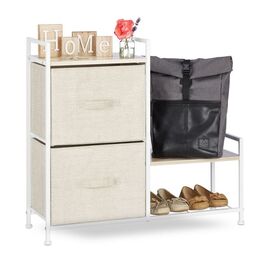 Relaxdays Regalsystem verschiedene Varianten beige