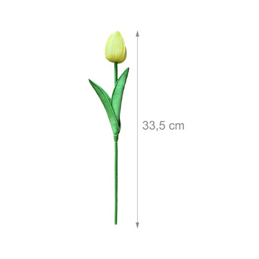 Relaxdays Künstliche Tulpen im 24er Set