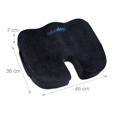 Relaxdays Ergonomisches Sitzkissen
