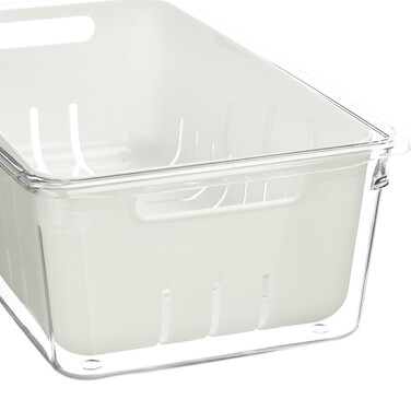 Relaxdays Kühlschrank Organizer 3er Set