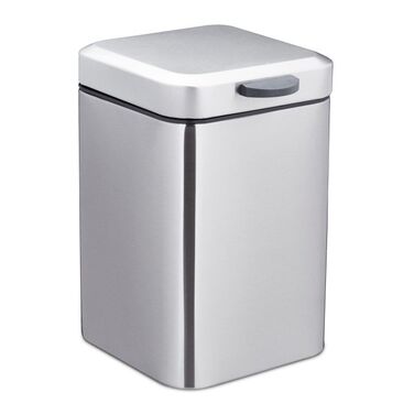 Relaxdays Kosmetikeimer Wandmontage 6 Liter