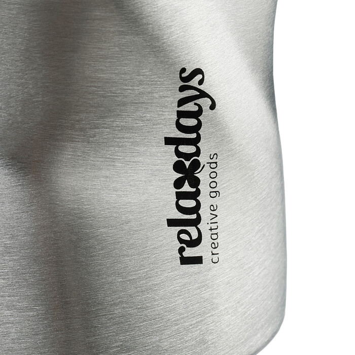 Relaxdays Thermobecher Edelstahl 500ml