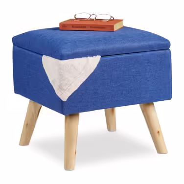 Relaxdays Hocker mit Stauraum