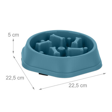 Relaxdays Anti Schling Napf 500 ml