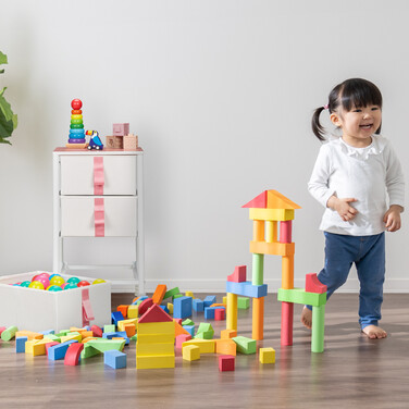Relaxdays Kommode für Kinder 3 Schubladen