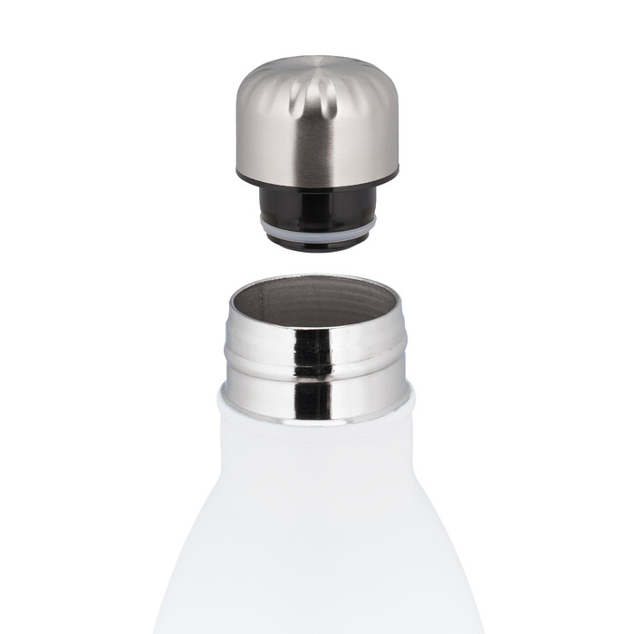 Relaxdays Thermo Trinkflasche 1 Liter