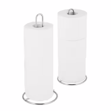 Relaxdays Küchenrollenhalter 2er Set