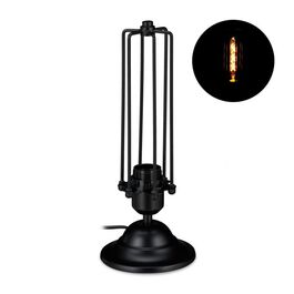 Relaxdays Tischlampe Industrial