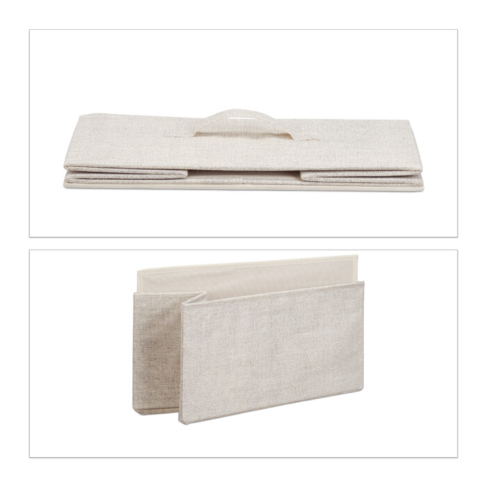 Relaxdays Regalsystem verschiedene Varianten beige